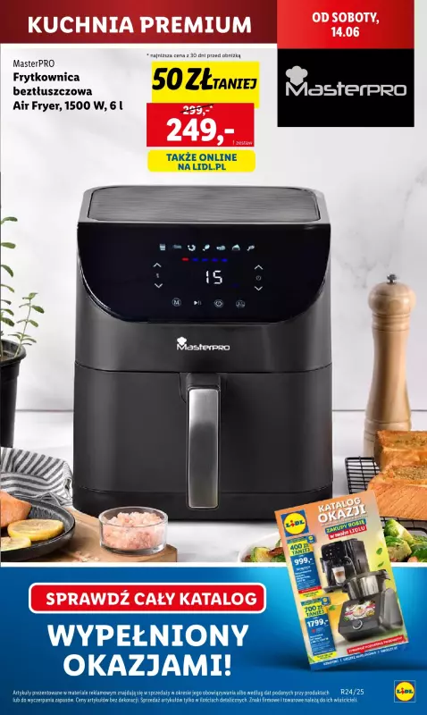 Lidl - gazetka promocyjna Oferta od czwartku od czwartku 12.06 do soboty 14.06 - strona 19