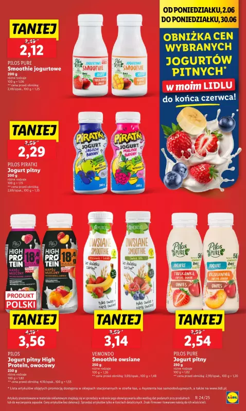 Lidl - gazetka promocyjna Oferta od czwartku od czwartku 12.06 do soboty 14.06 - strona 35