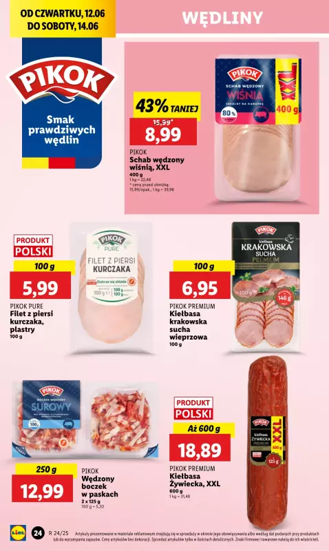 Lidl - gazetka promocyjna Oferta od czwartku od czwartku 12.06 do soboty 14.06 - strona 30
