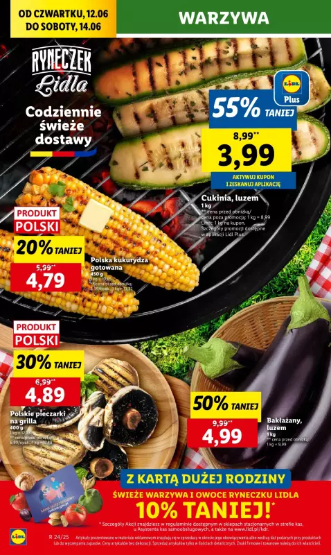 Lidl - gazetka promocyjna Oferta od czwartku od czwartku 12.06 do soboty 14.06 - strona 24