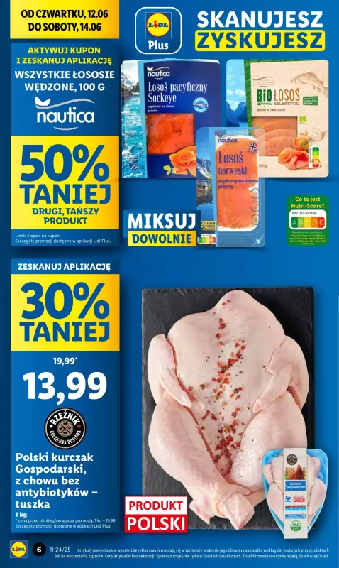 Lidl - gazetka promocyjna Oferta od czwartku od czwartku 12.06 do soboty 14.06 - strona 8