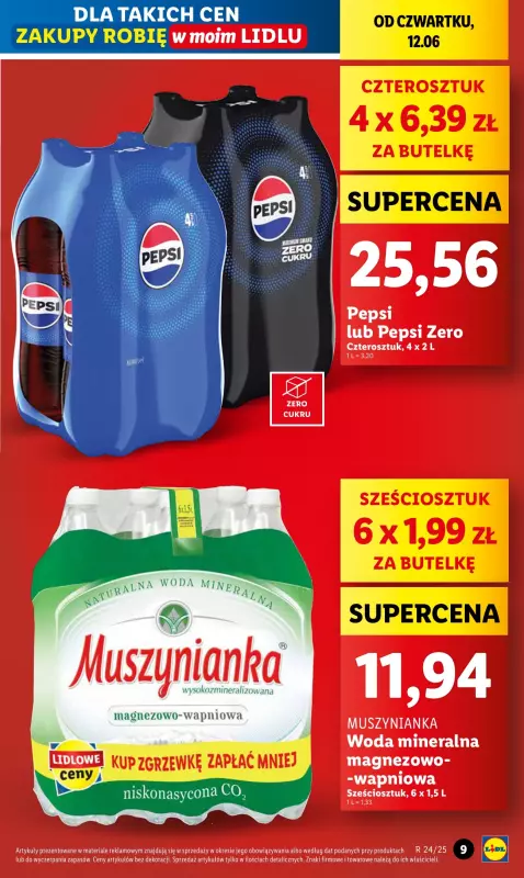 Lidl - gazetka promocyjna Oferta od czwartku od czwartku 12.06 do soboty 14.06 - strona 11