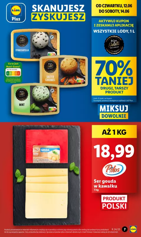 Lidl - gazetka promocyjna Oferta od czwartku od czwartku 12.06 do soboty 14.06 - strona 9