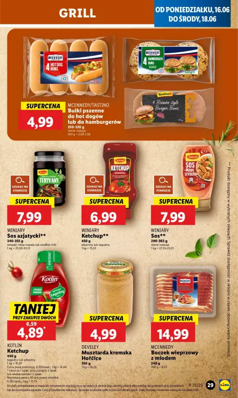 Lidl - gazetka promocyjna Oferta od poniedziałku od poniedziałku 16.06 do środy 18.06 - strona 33