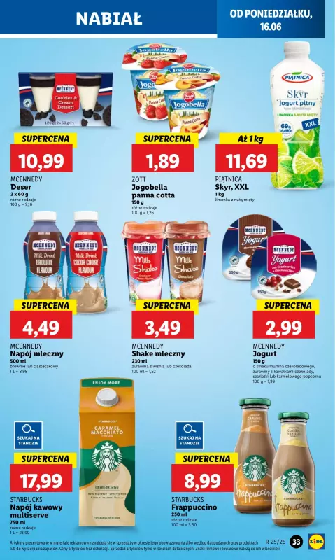 Lidl - gazetka promocyjna Oferta od poniedziałku od poniedziałku 16.06 do środy 18.06 - strona 37
