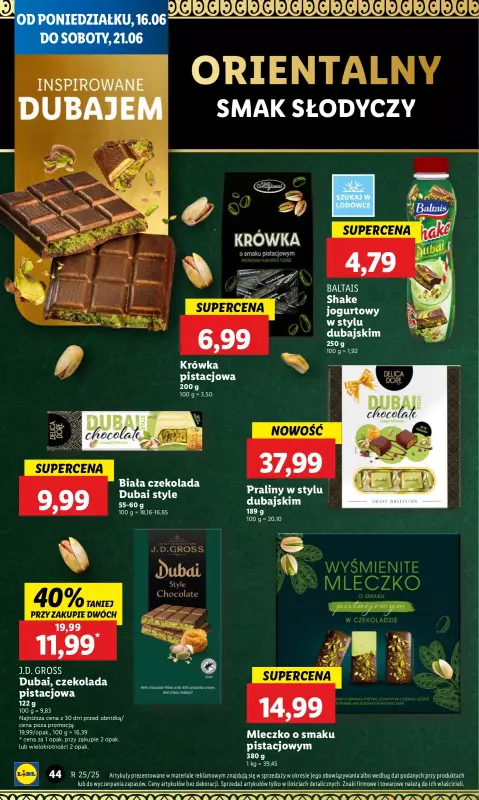 Lidl - gazetka promocyjna Oferta od poniedziałku od poniedziałku 16.06 do środy 18.06 - strona 54