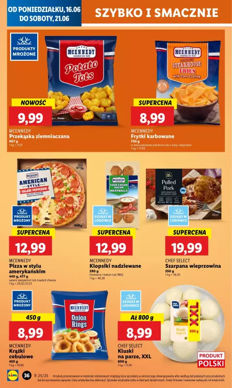 Lidl - gazetka promocyjna Oferta od poniedziałku od poniedziałku 16.06 do środy 18.06 - strona 44