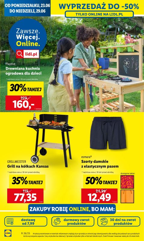 Lidl - gazetka promocyjna Katalog od poniedziałku 23.06 do niedzieli 29.06 - strona 22
