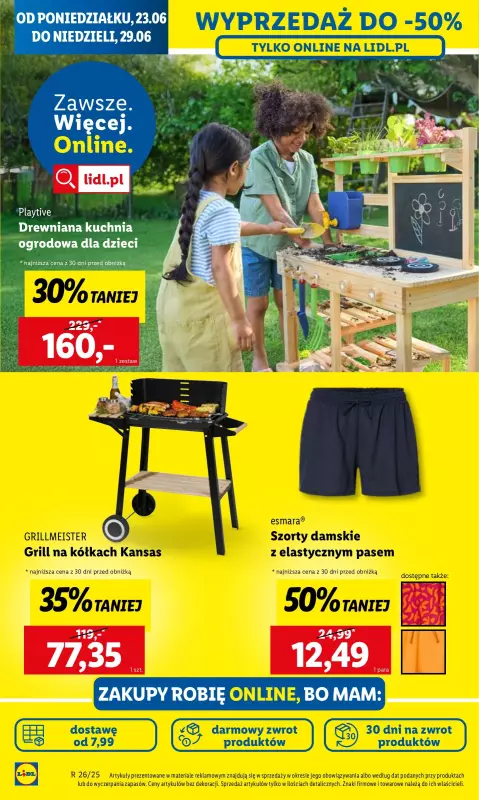 Lidl - gazetka promocyjna Katalog od poniedziałku 23.06 do niedzieli 29.06 - strona 22