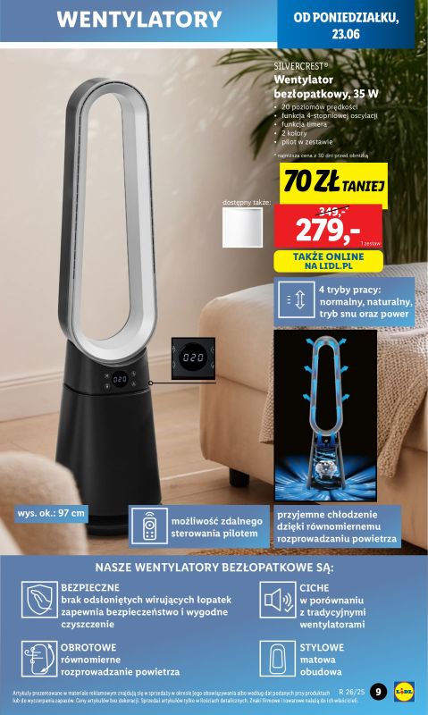Lidl - gazetka promocyjna Katalog od poniedziałku 23.06 do niedzieli 29.06 - strona 9