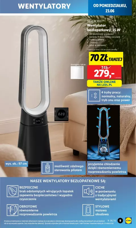 Lidl - gazetka promocyjna Katalog od poniedziałku 23.06 do niedzieli 29.06 - strona 9