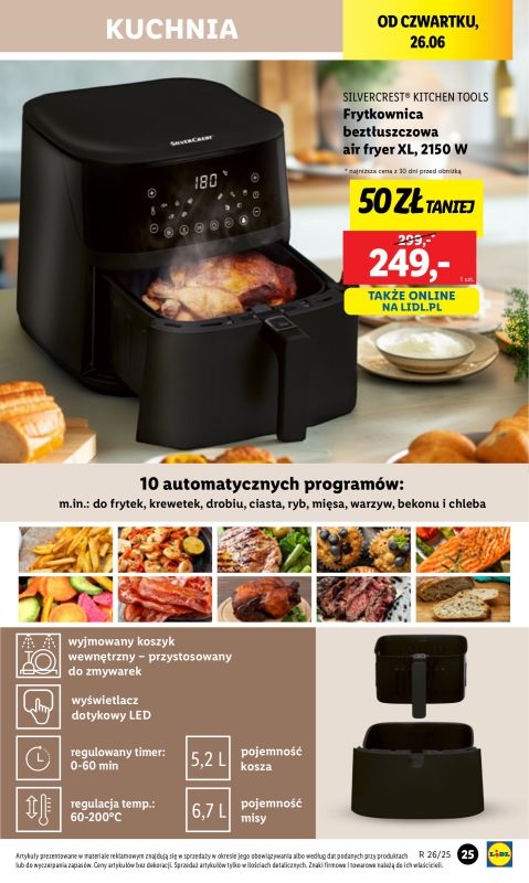 Lidl - gazetka promocyjna Katalog od poniedziałku 23.06 do niedzieli 29.06 - strona 27