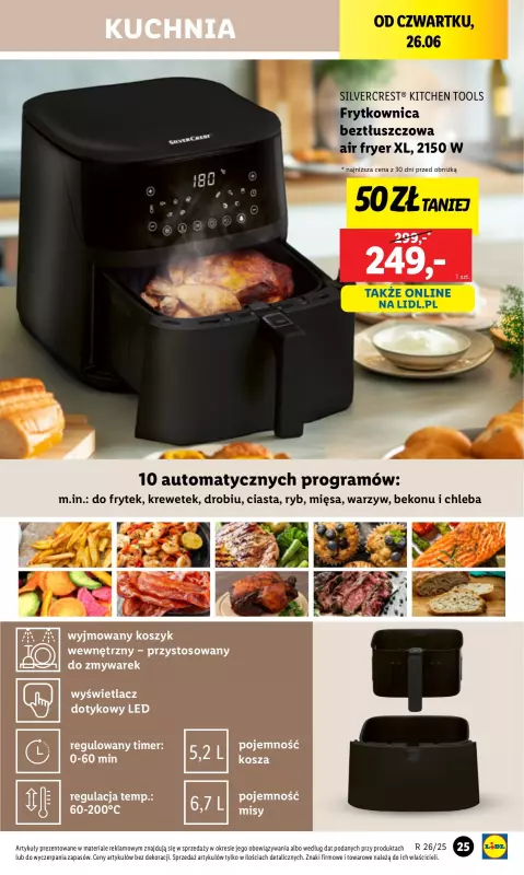 Lidl - gazetka promocyjna Katalog od poniedziałku 23.06 do niedzieli 29.06 - strona 27