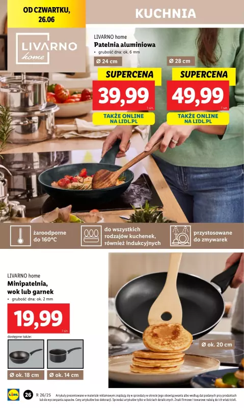 Lidl - gazetka promocyjna Katalog od poniedziałku 23.06 do niedzieli 29.06 - strona 28