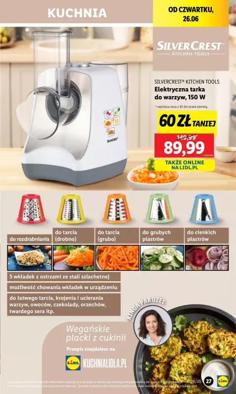 Lidl - gazetka promocyjna Katalog od poniedziałku 23.06 do niedzieli 29.06 - strona 29