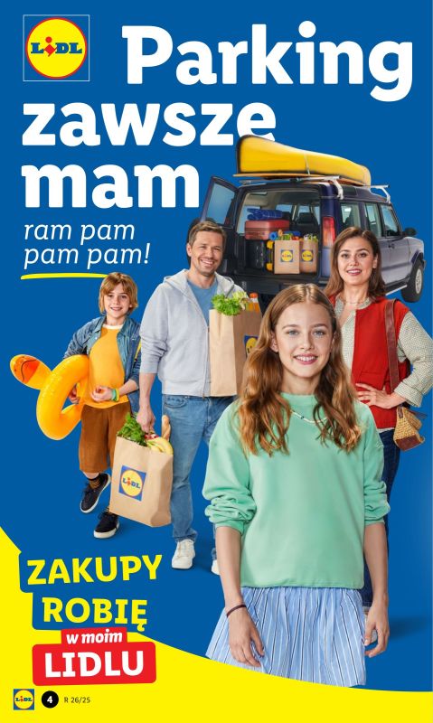 Lidl - gazetka promocyjna Katalog od poniedziałku 23.06 do niedzieli 29.06 - strona 4