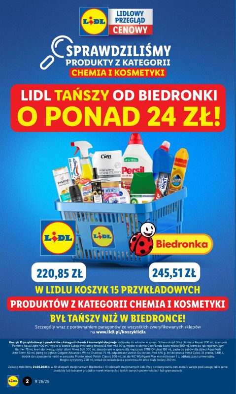 Lidl - gazetka promocyjna Katalog od poniedziałku 23.06 do niedzieli 29.06 - strona 2