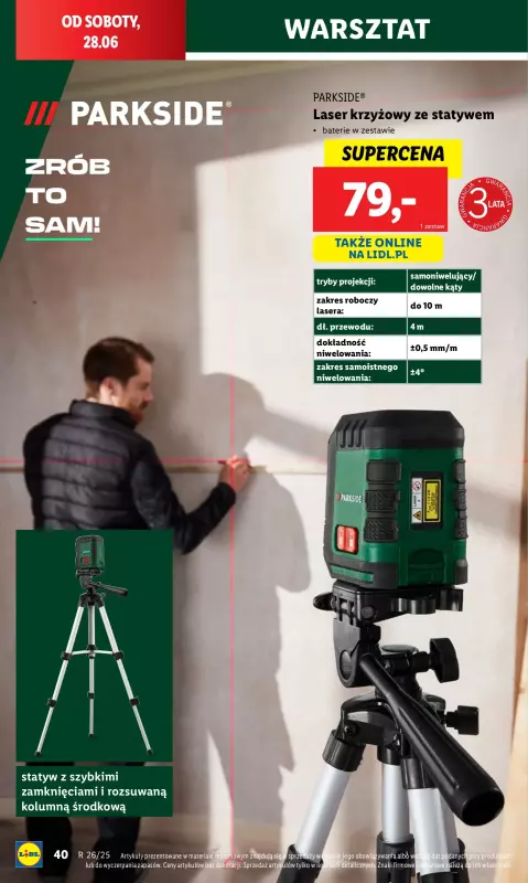 Lidl - gazetka promocyjna Katalog od poniedziałku 23.06 do niedzieli 29.06 - strona 42