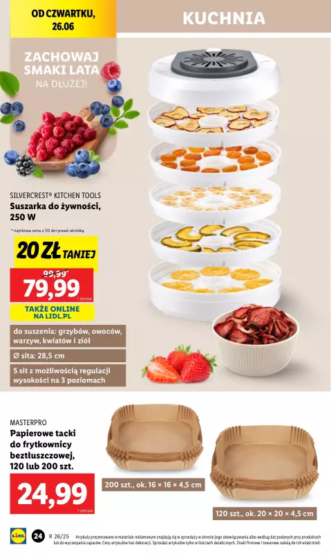 Lidl - gazetka promocyjna Katalog od poniedziałku 23.06 do niedzieli 29.06 - strona 26
