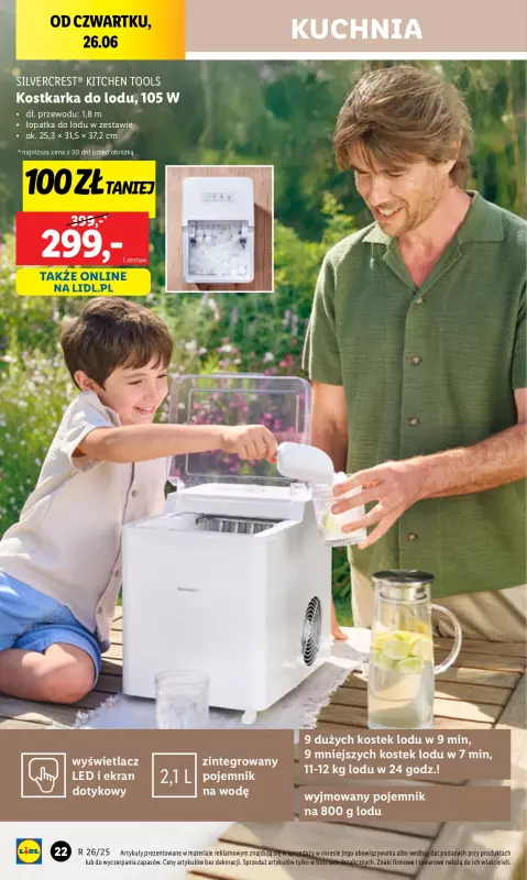 Lidl - gazetka promocyjna Katalog od poniedziałku 23.06 do niedzieli 29.06 - strona 24