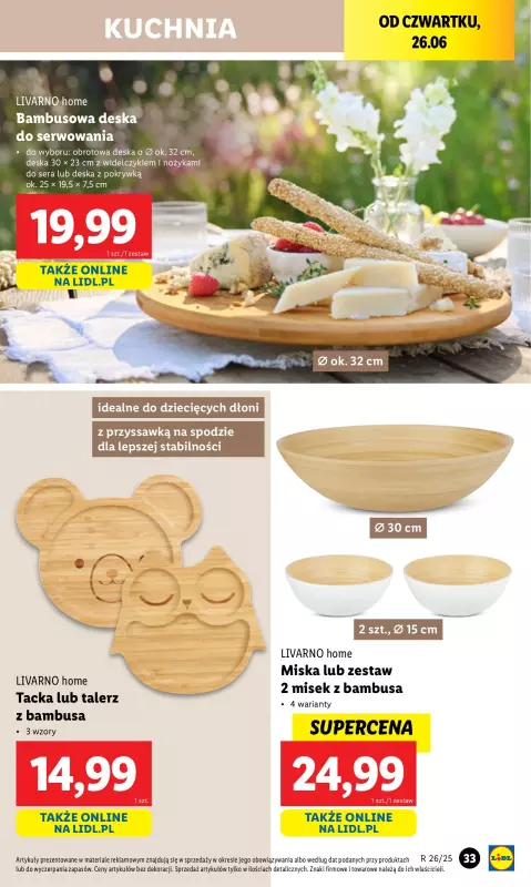 Lidl - gazetka promocyjna Katalog od poniedziałku 23.06 do niedzieli 29.06 - strona 35