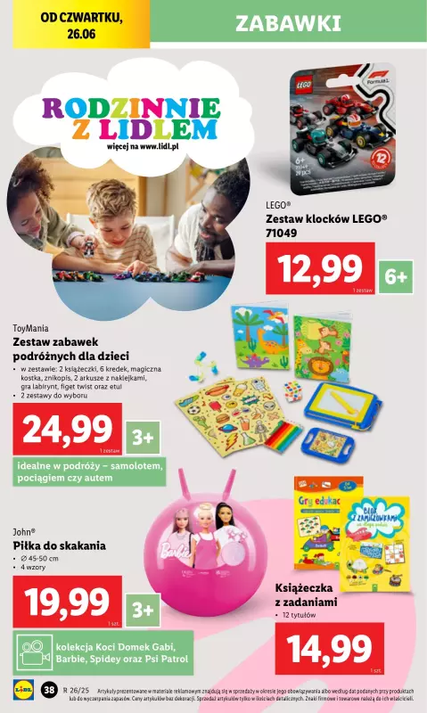 Lidl - gazetka promocyjna Katalog od poniedziałku 23.06 do niedzieli 29.06 - strona 40