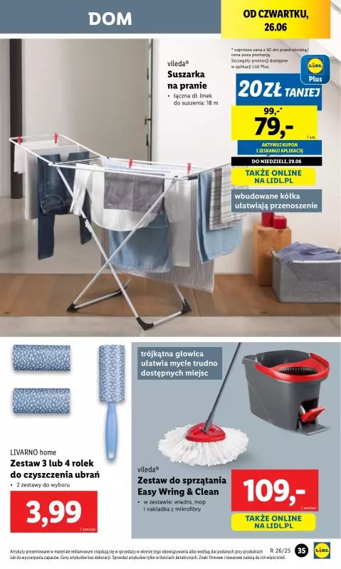 Lidl - gazetka promocyjna Katalog od poniedziałku 23.06 do niedzieli 29.06 - strona 37