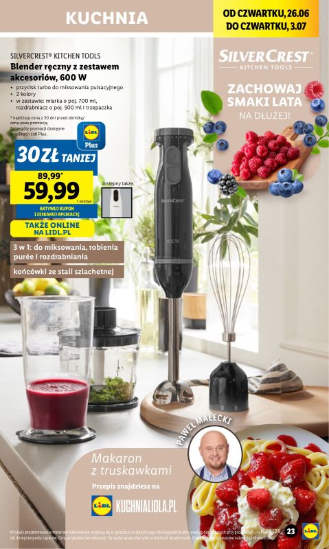 Lidl - gazetka promocyjna Katalog od poniedziałku 23.06 do niedzieli 29.06 - strona 25