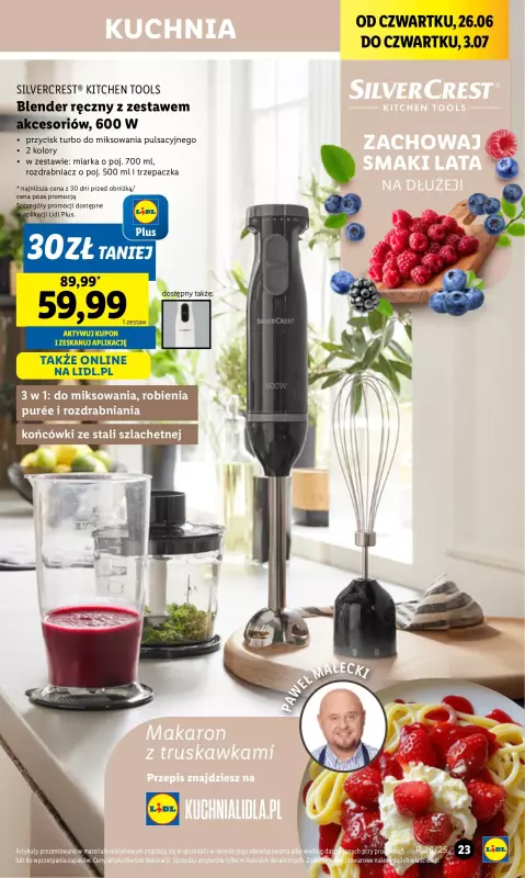 Lidl - gazetka promocyjna Katalog od poniedziałku 23.06 do niedzieli 29.06 - strona 25