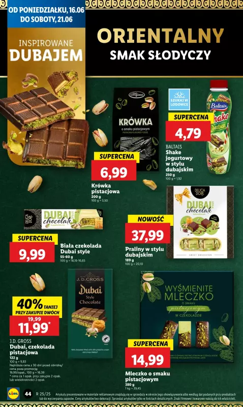 Lidl - gazetka promocyjna Oferta od poniedziałku od poniedziałku 16.06 do środy 18.06 - strona 54
