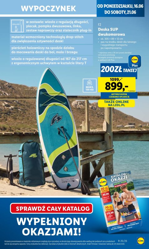 Lidl - gazetka promocyjna Oferta od poniedziałku od poniedziałku 16.06 do środy 18.06 - strona 21
