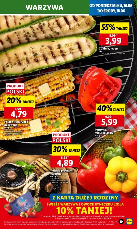 Lidl - gazetka promocyjna Oferta od poniedziałku od poniedziałku 16.06 do środy 18.06 - strona 23