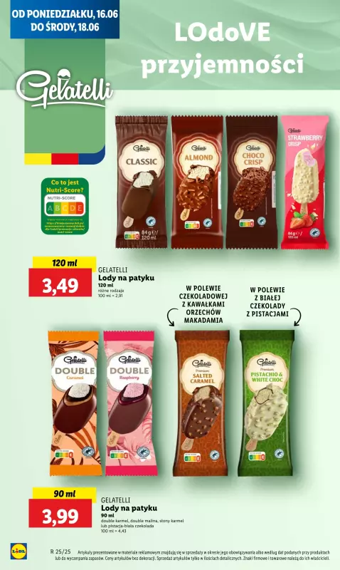 Lidl - gazetka promocyjna Oferta od poniedziałku od poniedziałku 16.06 do środy 18.06 - strona 42