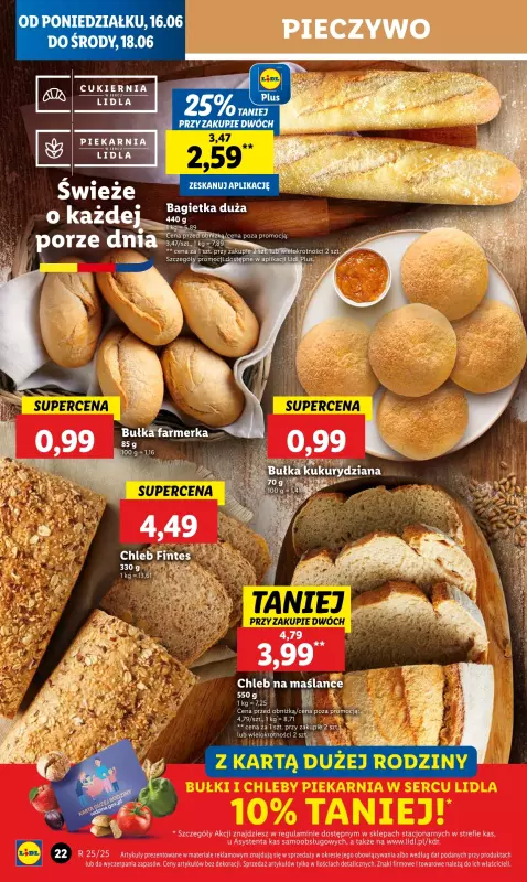 Lidl - gazetka promocyjna Oferta od poniedziałku od poniedziałku 16.06 do środy 18.06 - strona 26