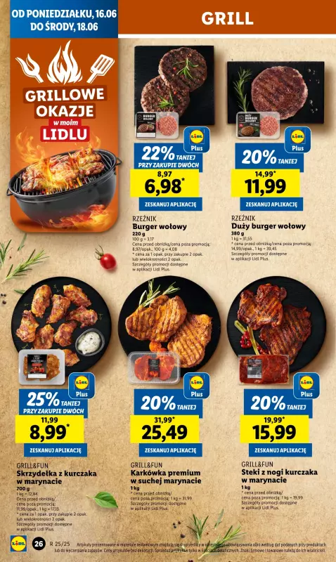 Lidl - gazetka promocyjna Oferta od poniedziałku od poniedziałku 16.06 do środy 18.06 - strona 30