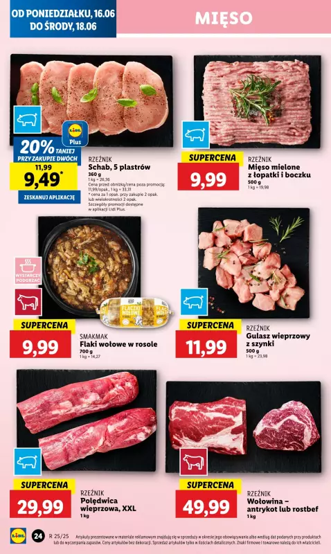 Lidl - gazetka promocyjna Oferta od poniedziałku od poniedziałku 16.06 do środy 18.06 - strona 28