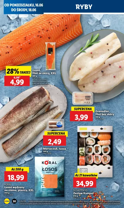 Lidl - gazetka promocyjna Oferta od poniedziałku od poniedziałku 16.06 do środy 18.06 - strona 34