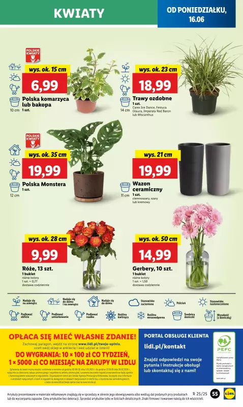 Lidl - gazetka promocyjna Oferta od poniedziałku od poniedziałku 16.06 do środy 18.06 - strona 65