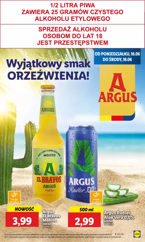 Lidl - gazetka promocyjna Oferta od poniedziałku od poniedziałku 16.06 do środy 18.06 - strona 51