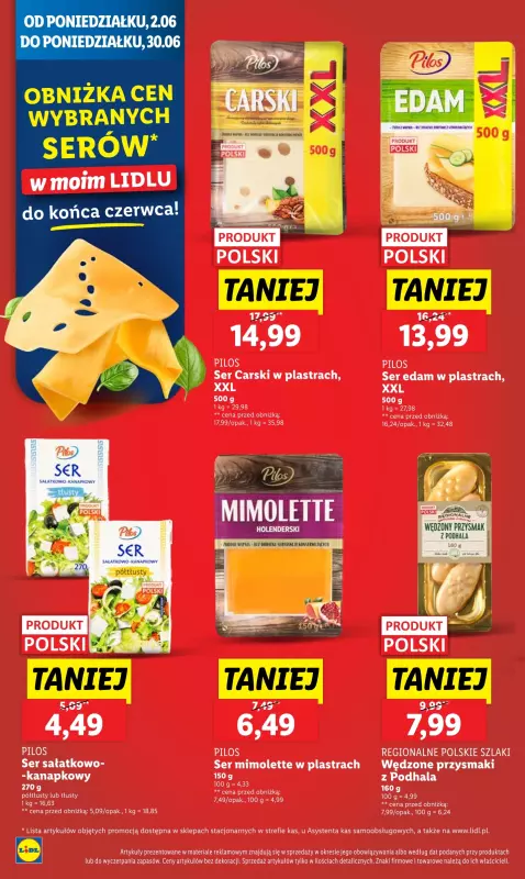 Lidl - gazetka promocyjna Oferta od poniedziałku od poniedziałku 16.06 do środy 18.06 - strona 38