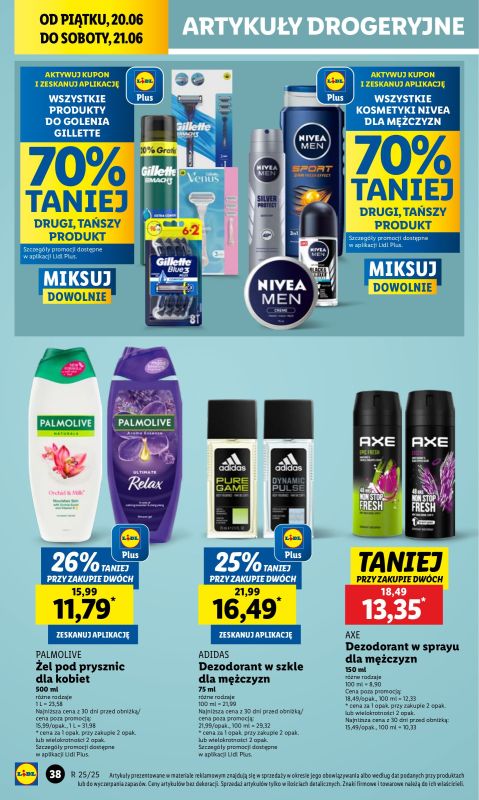 Lidl - gazetka promocyjna Oferta od piątku od piątku 20.06 do soboty 21.06 - strona 48