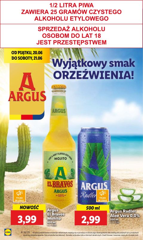 Lidl - gazetka promocyjna Oferta od piątku od piątku 20.06 do soboty 21.06 - strona 44