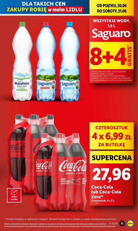 Lidl - gazetka promocyjna Oferta od piątku od piątku 20.06 do soboty 21.06 - strona 13