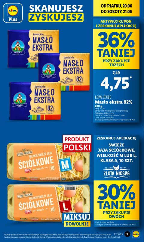 Lidl - gazetka promocyjna Oferta od piątku od piątku 20.06 do soboty 21.06 - strona 11