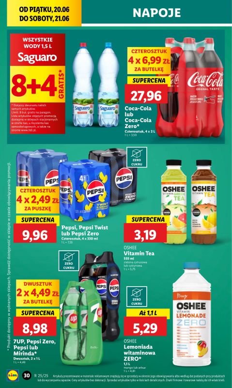 Lidl - gazetka promocyjna Oferta od piątku od piątku 20.06 do soboty 21.06 - strona 40