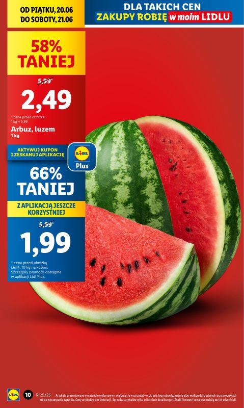 Lidl - gazetka promocyjna Oferta od piątku od piątku 20.06 do soboty 21.06 - strona 12