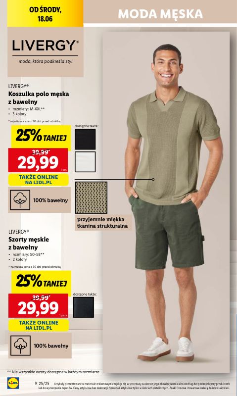 Lidl - gazetka promocyjna Oferta od piątku od piątku 20.06 do soboty 21.06 - strona 18