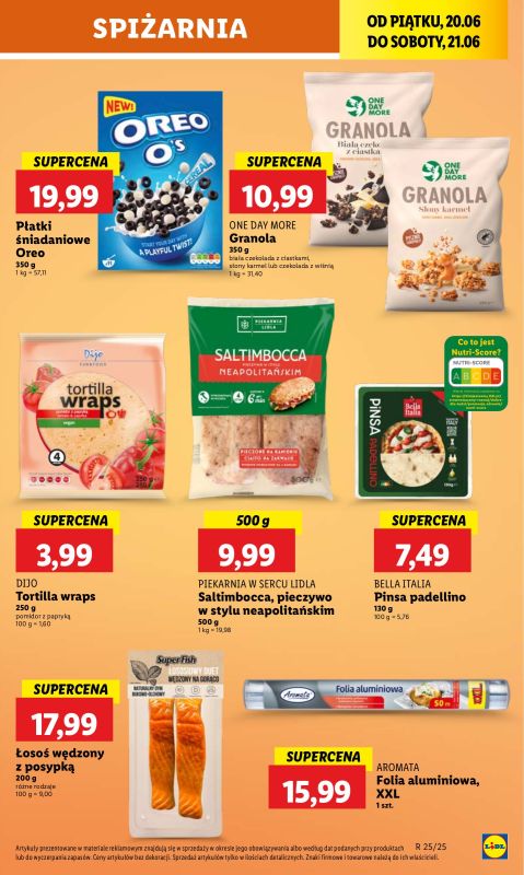 Lidl - gazetka promocyjna Oferta od piątku od piątku 20.06 do soboty 21.06 - strona 45