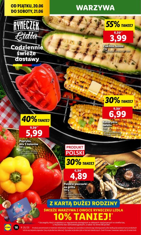 Lidl - gazetka promocyjna Oferta od piątku od piątku 20.06 do soboty 21.06 - strona 22