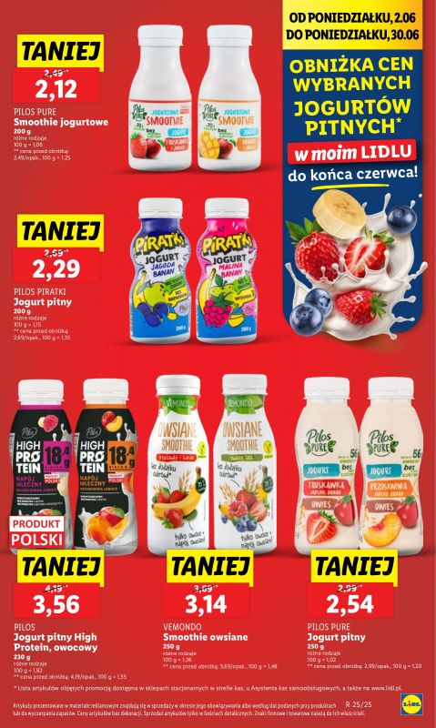 Lidl - gazetka promocyjna Oferta od piątku od piątku 20.06 do soboty 21.06 - strona 31